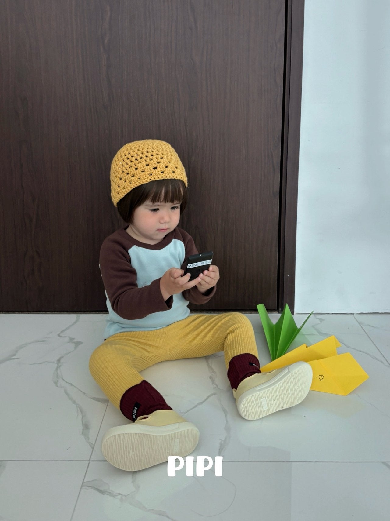 ［pipi］Maple knit beanie
