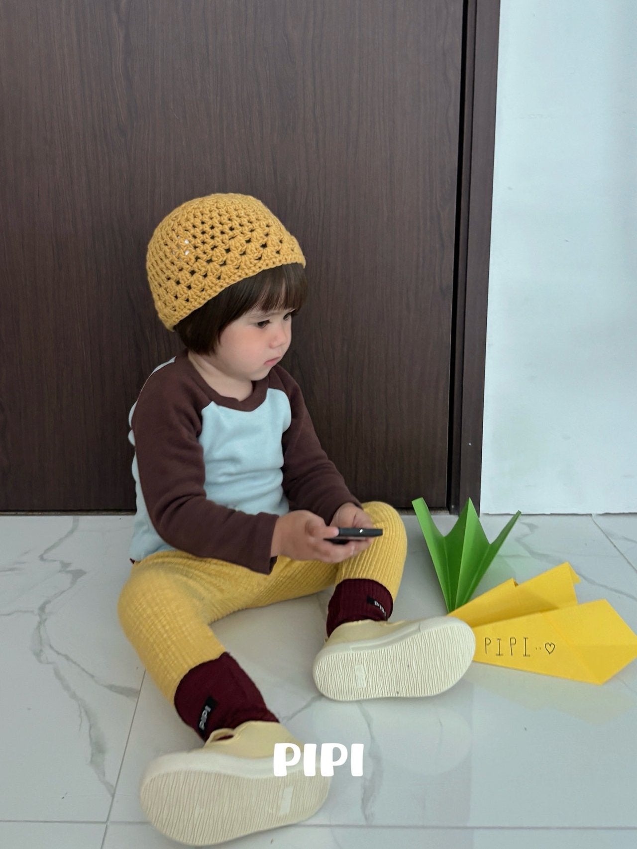 ［pipi］Pipi rib socks