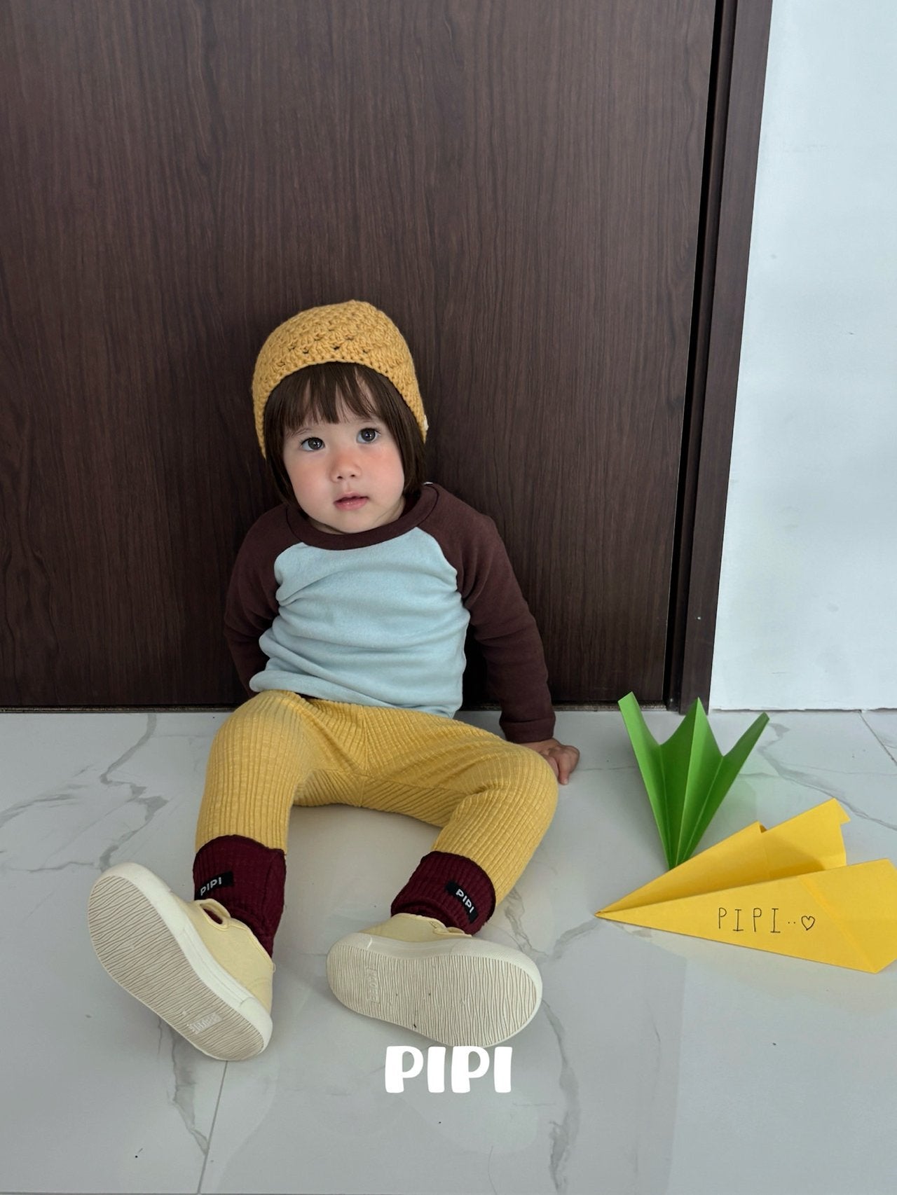 ［pipi］Maple knit beanie
