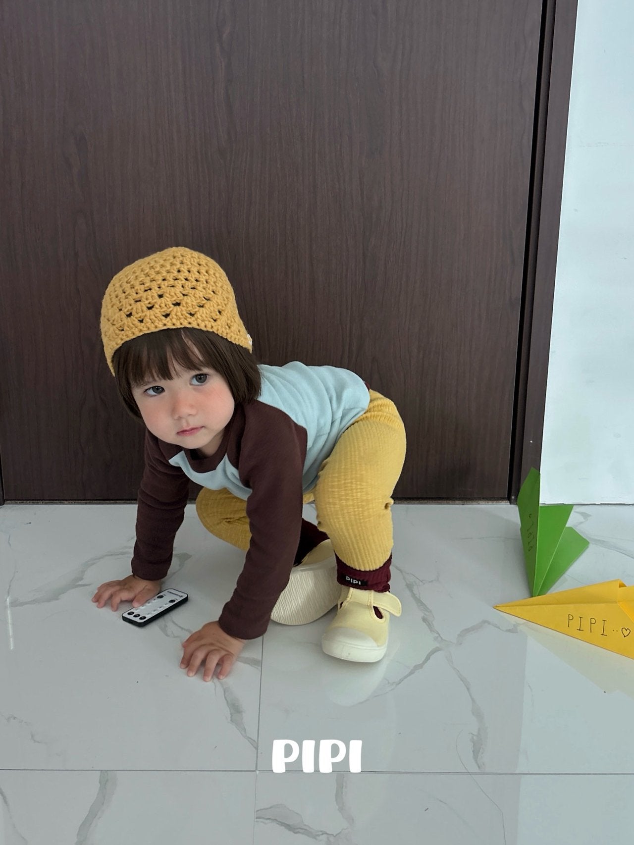 ［pipi］Pipi rib socks
