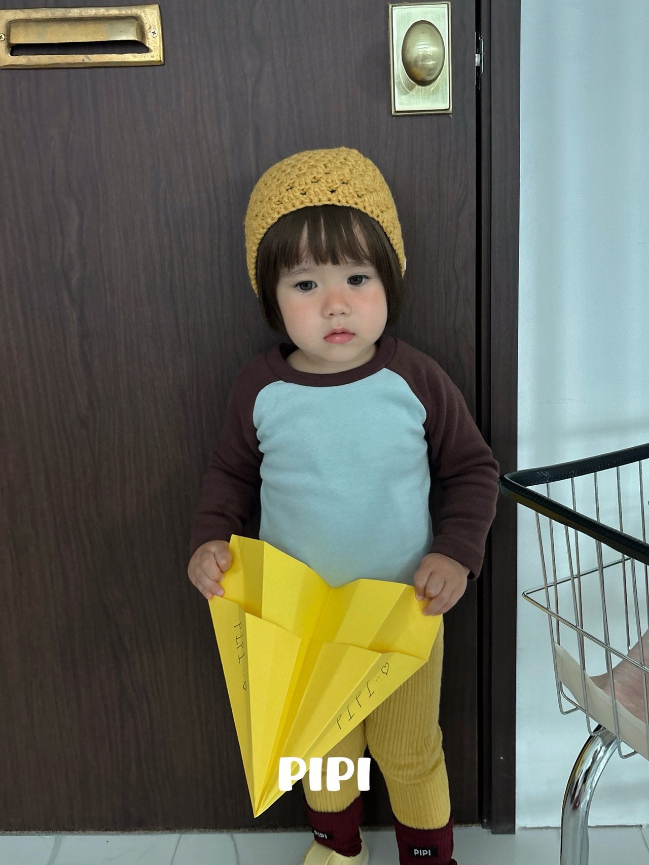 ［pipi］Pipi rib socks