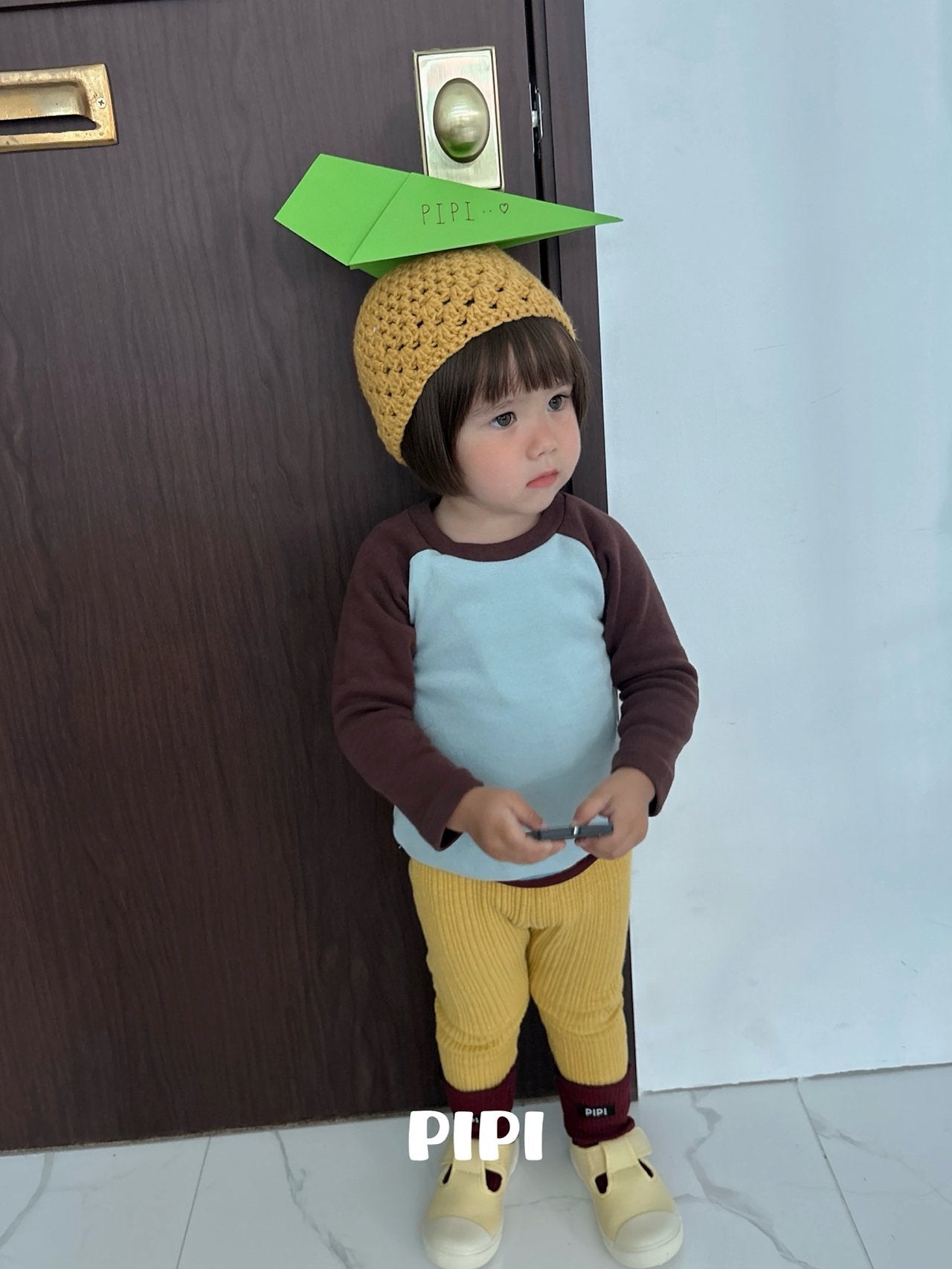 ［pipi］Maple knit beanie