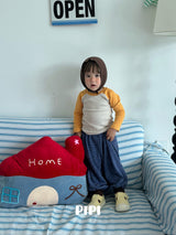 ［pipi］Raglan contrast tops