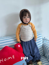 ［pipi］Soft stripe pants