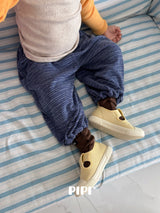［pipi］Soft stripe pants