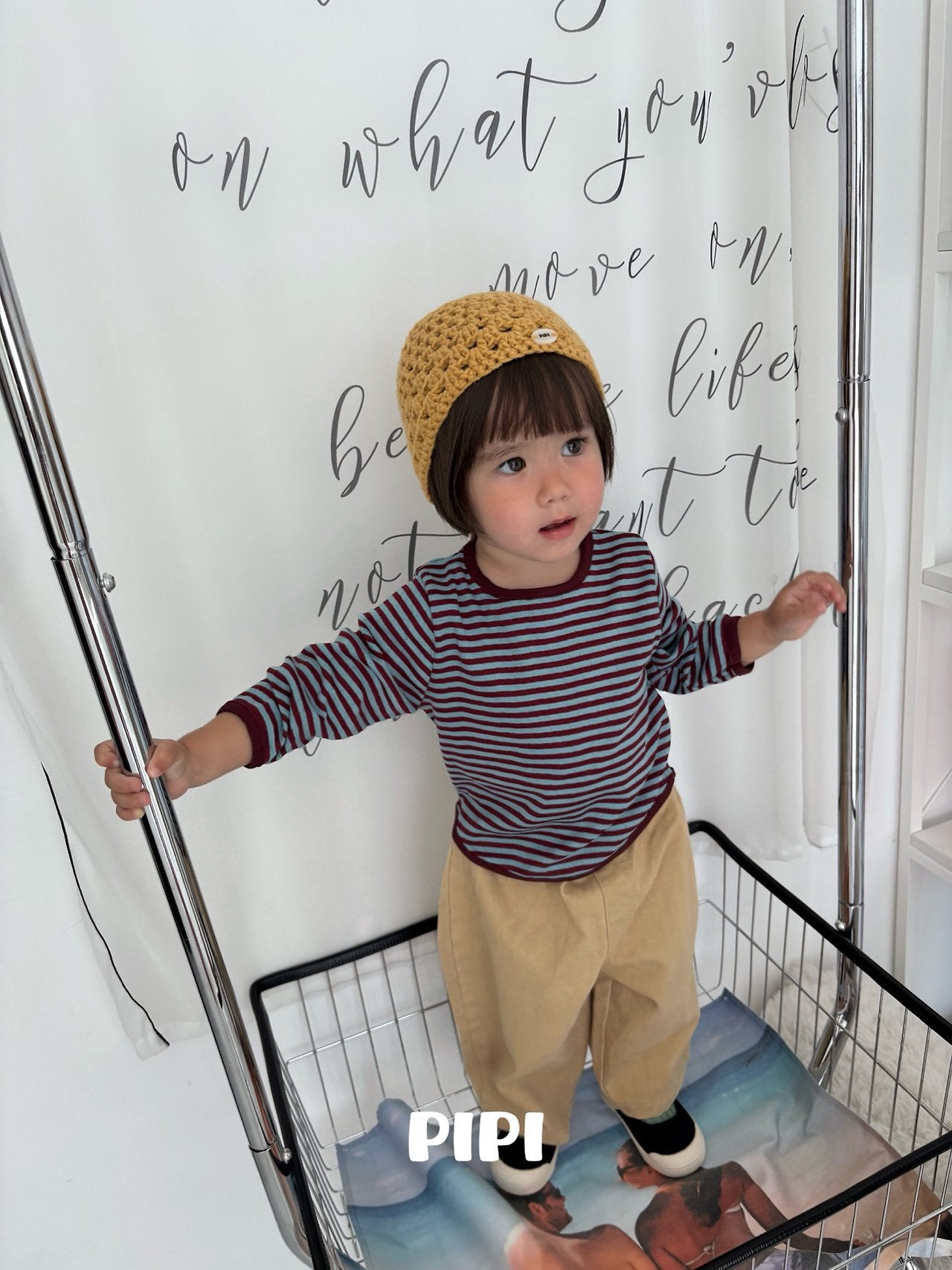 ［pipi］Maple knit beanie
