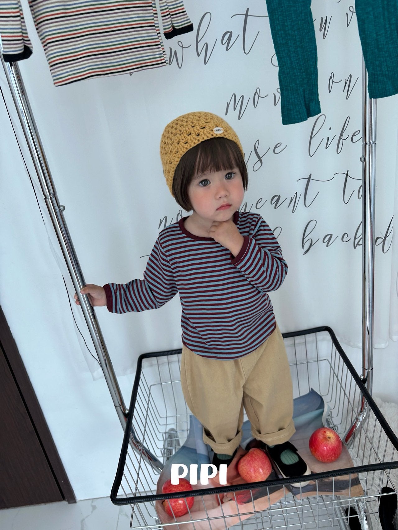 ［pipi］Maple knit beanie