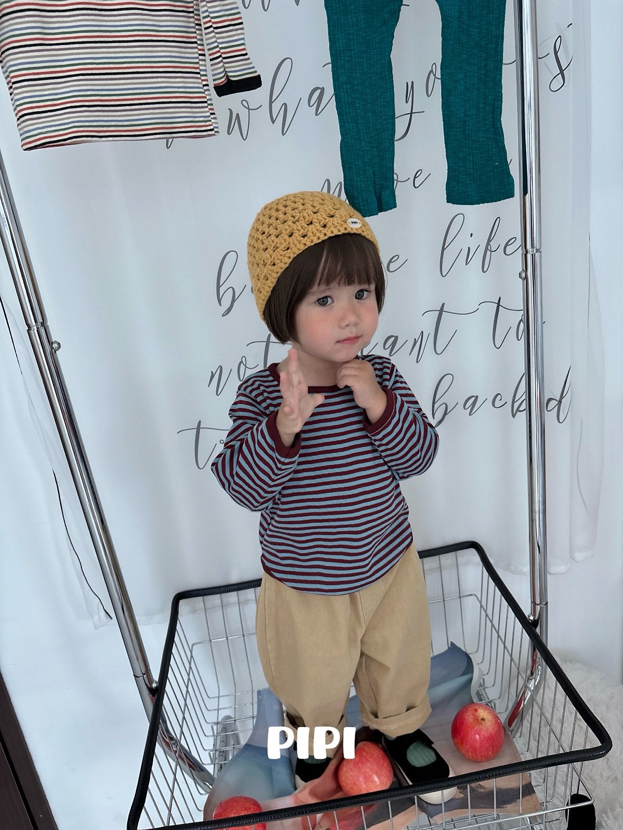 ［pipi］Maple knit beanie
