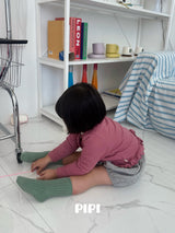 ［pipi］Knit pumpkin pants