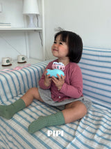［pipi］Knit pumpkin pants