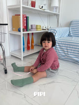［pipi］Knit pumpkin pants