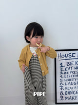 ［pipi］Frill cardigan