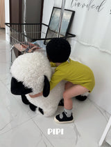 ［pipi］Buttun span rompers