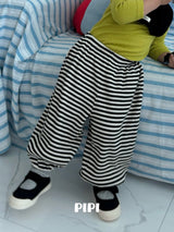 ［pipi］Buttun span rompers