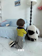 ［pipi］Buttun span rompers