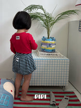 ［pipi］Stripe pumpkin pants