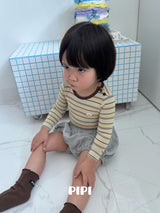 ［pipi］Knit pumpkin pants