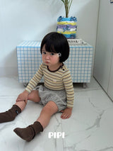 ［pipi］Knit pumpkin pants