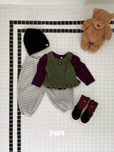 ［pipi］Pipi rib socks