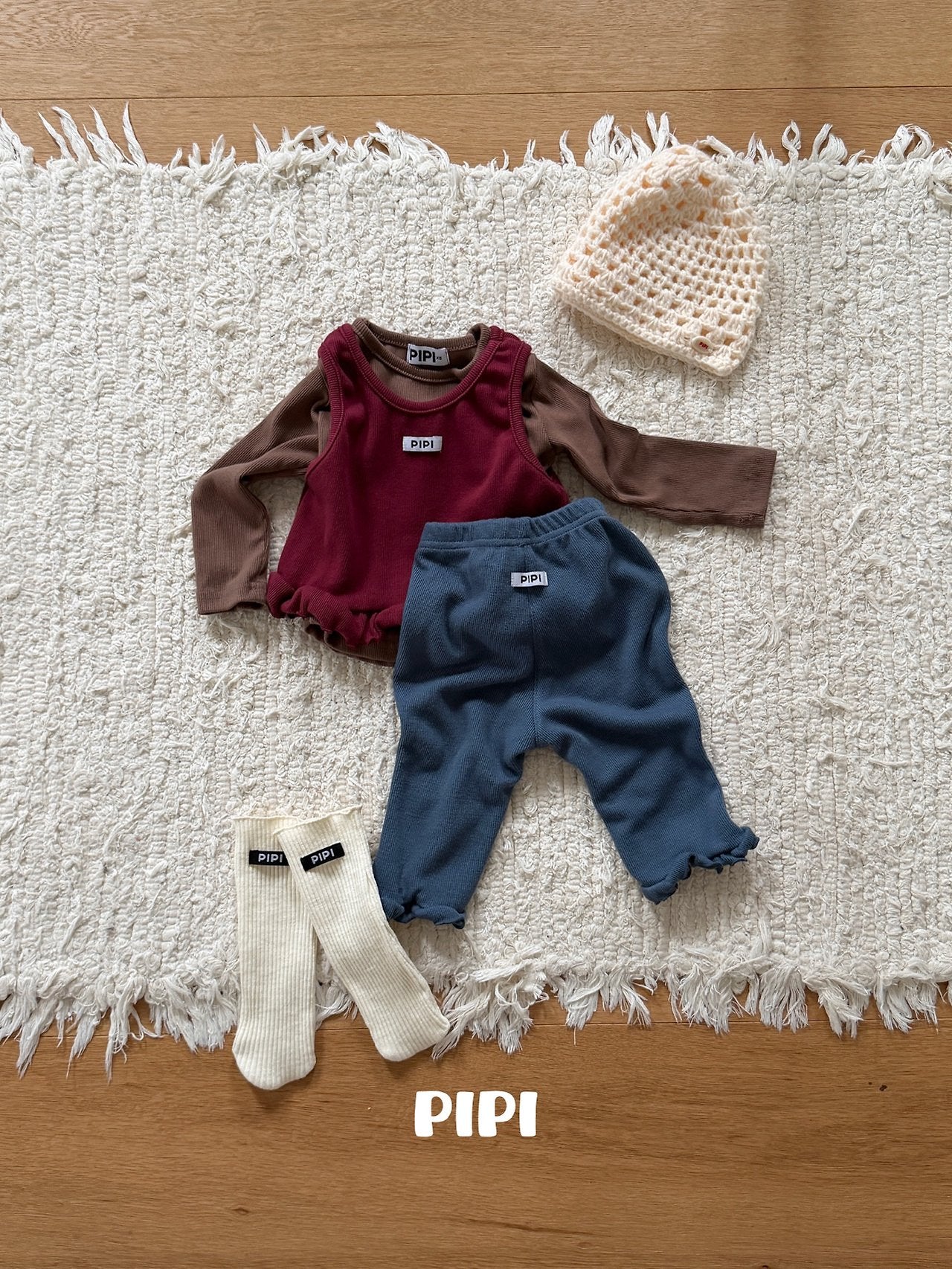 ［pipi］Maple knit beanie