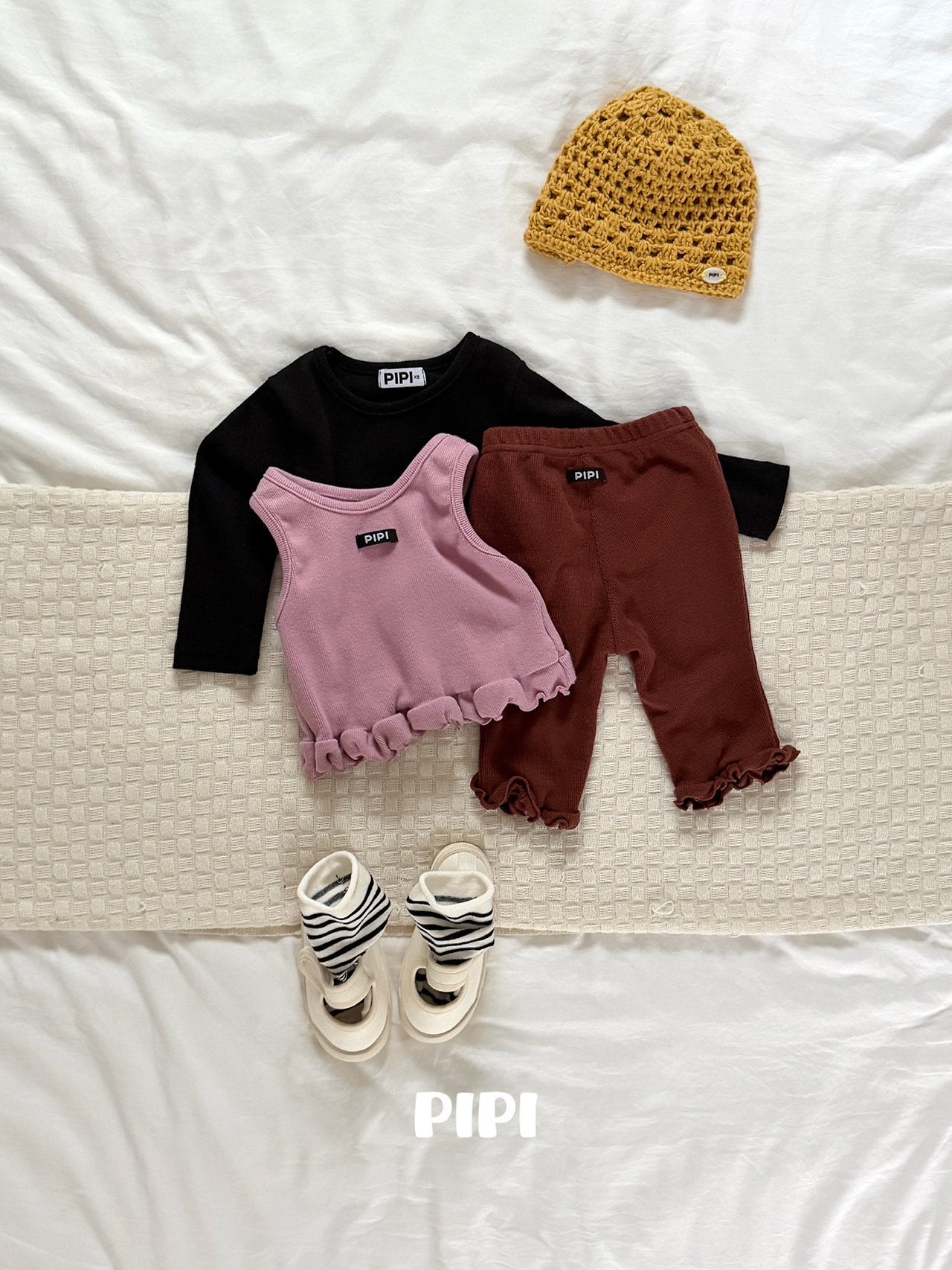 ［pipi］Maple knit beanie