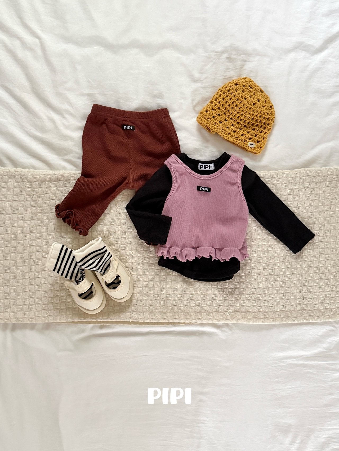 ［pipi］Maple knit beanie
