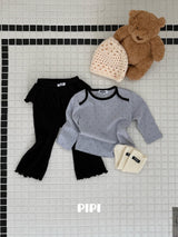 ［pipi］Dot point color tee