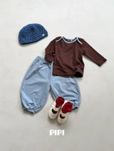 ［pipi］Dot point color tee