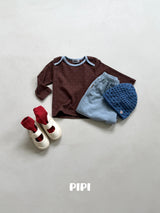 ［pipi］Dot point color tee