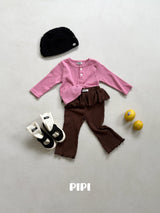 ［pipi］Frill mellow tutu pants
