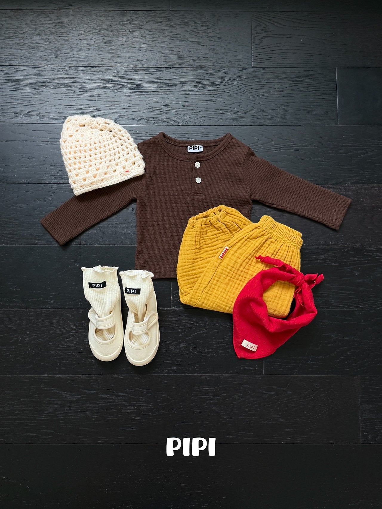 ［pipi］Maple knit beanie