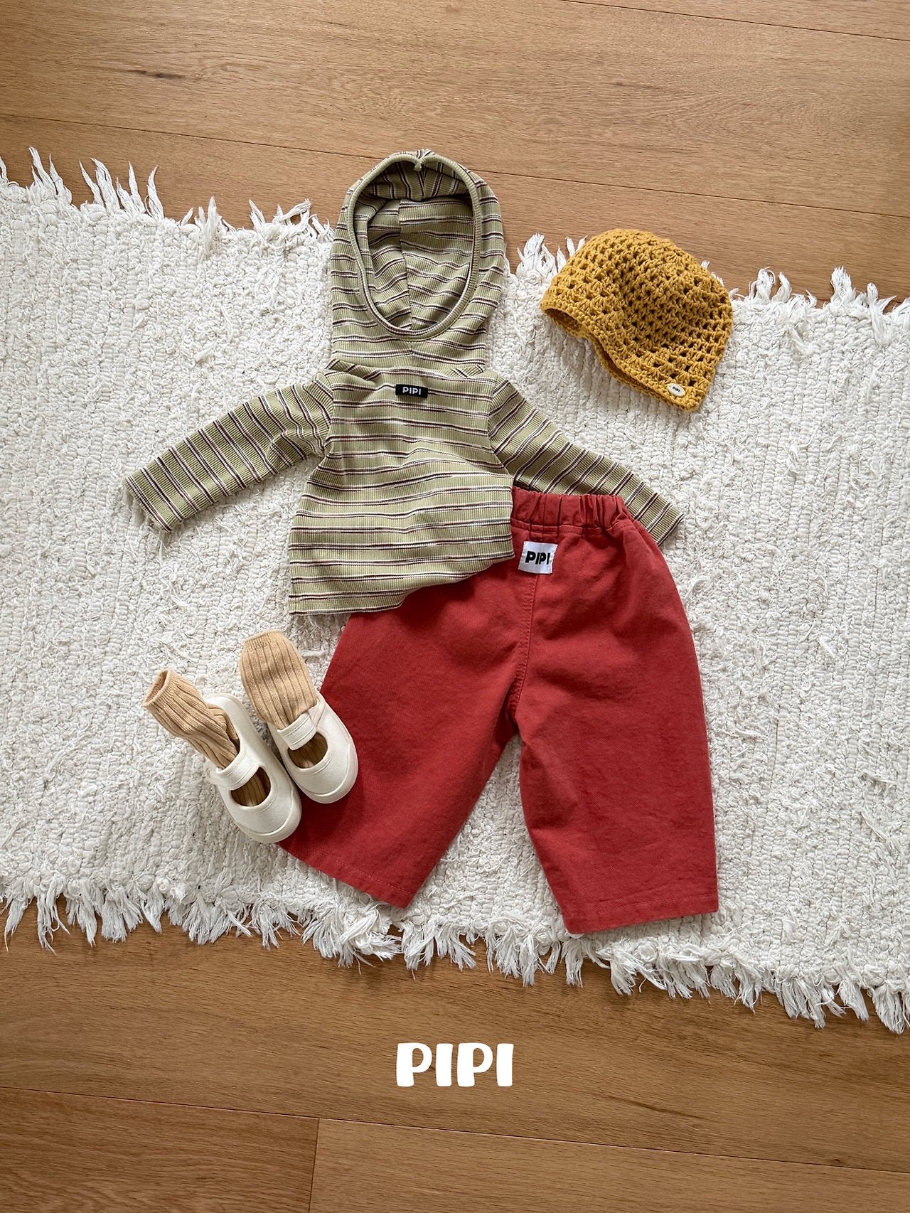 ［pipi］Maple knit beanie