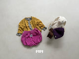 ［pipi］Terry pumpkin pants