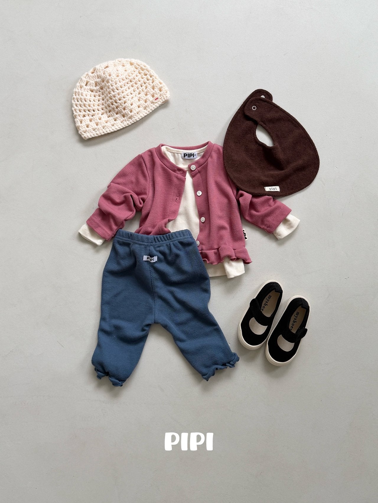 ［pipi］Pipi bib