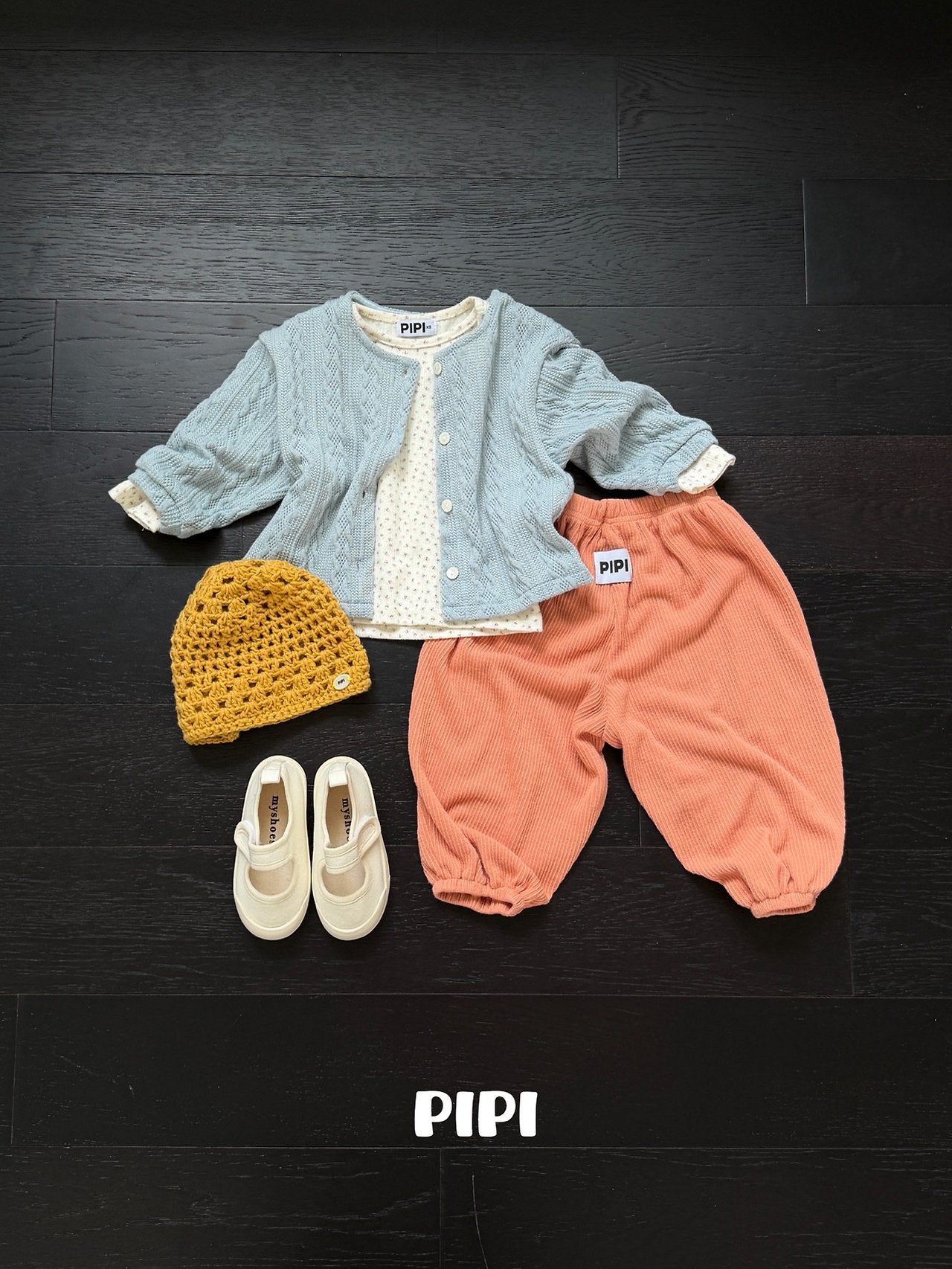 ［pipi］Soft cardigan