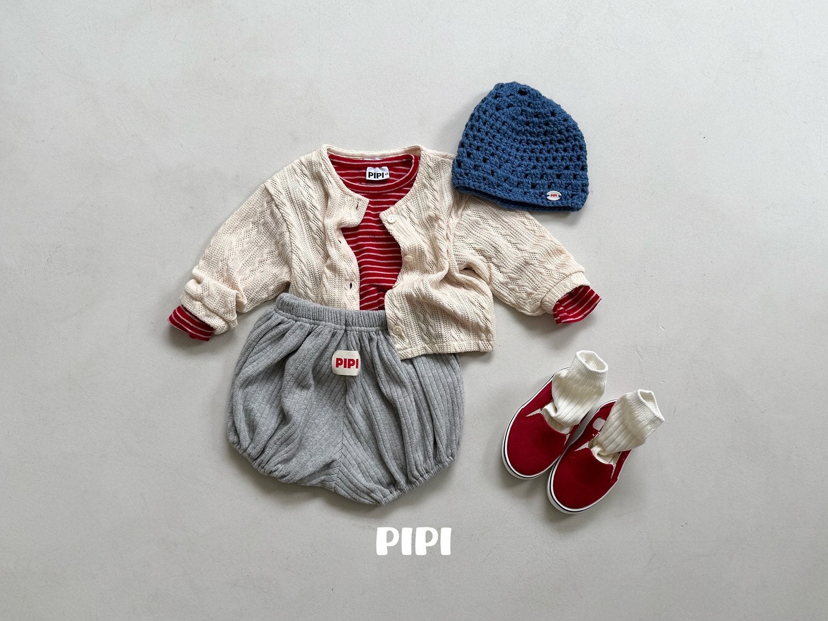 ［pipi］Soft cardigan