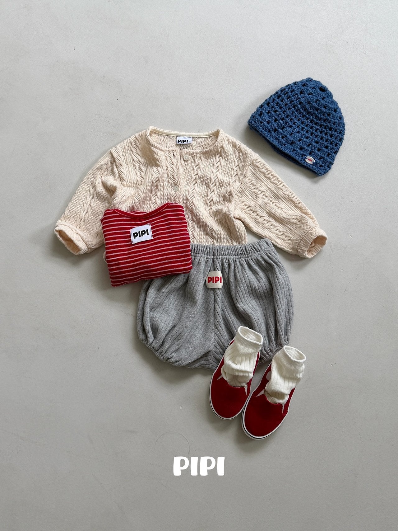 ［pipi］Maple knit beanie