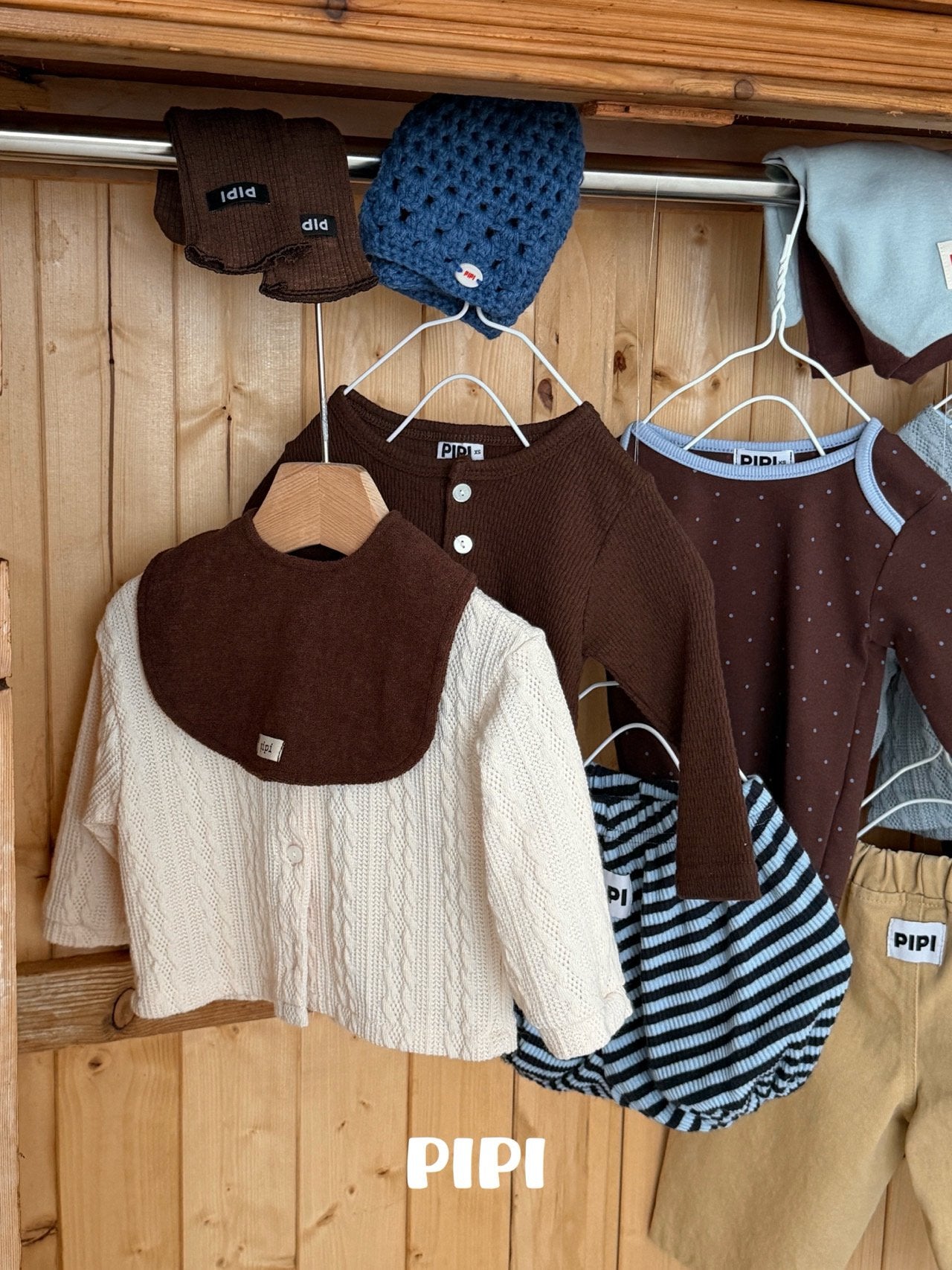［pipi］Soft cardigan