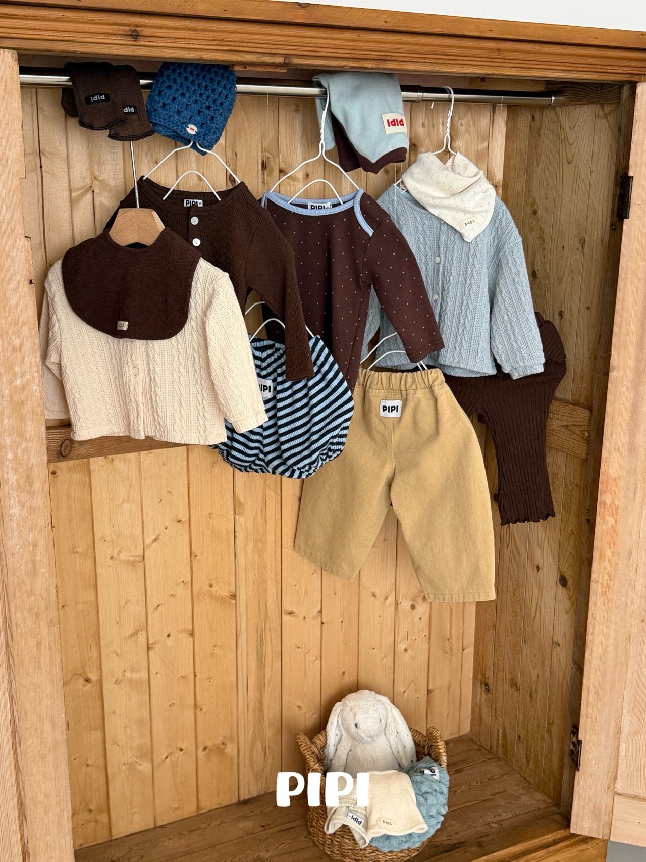 ［pipi］Pipi cotton pants