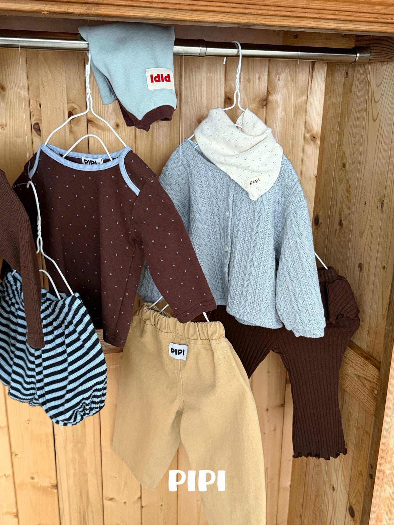 ［pipi］Soft cardigan