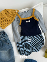 ［pipi］Contrast camisole