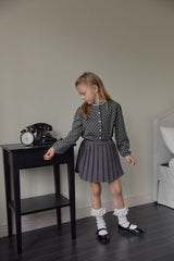 ［berry berry］School look pleats skirt