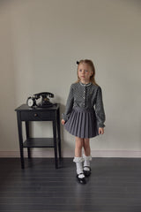 ［berry berry］School look pleats skirt