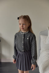 ［berry berry］School look pleats skirt