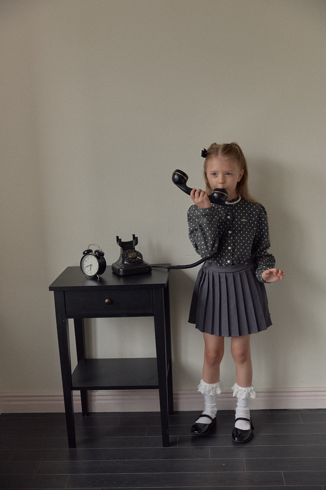 ［berry berry］School look pleats skirt