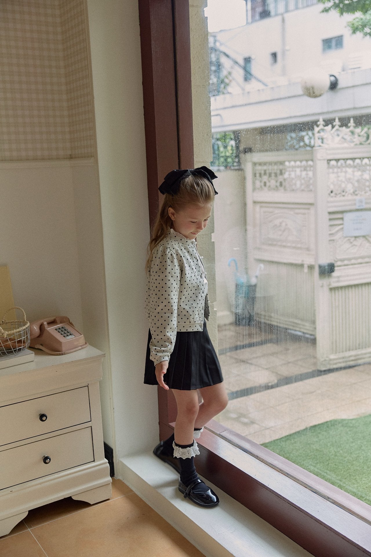 ［berry berry］School look pleats skirt