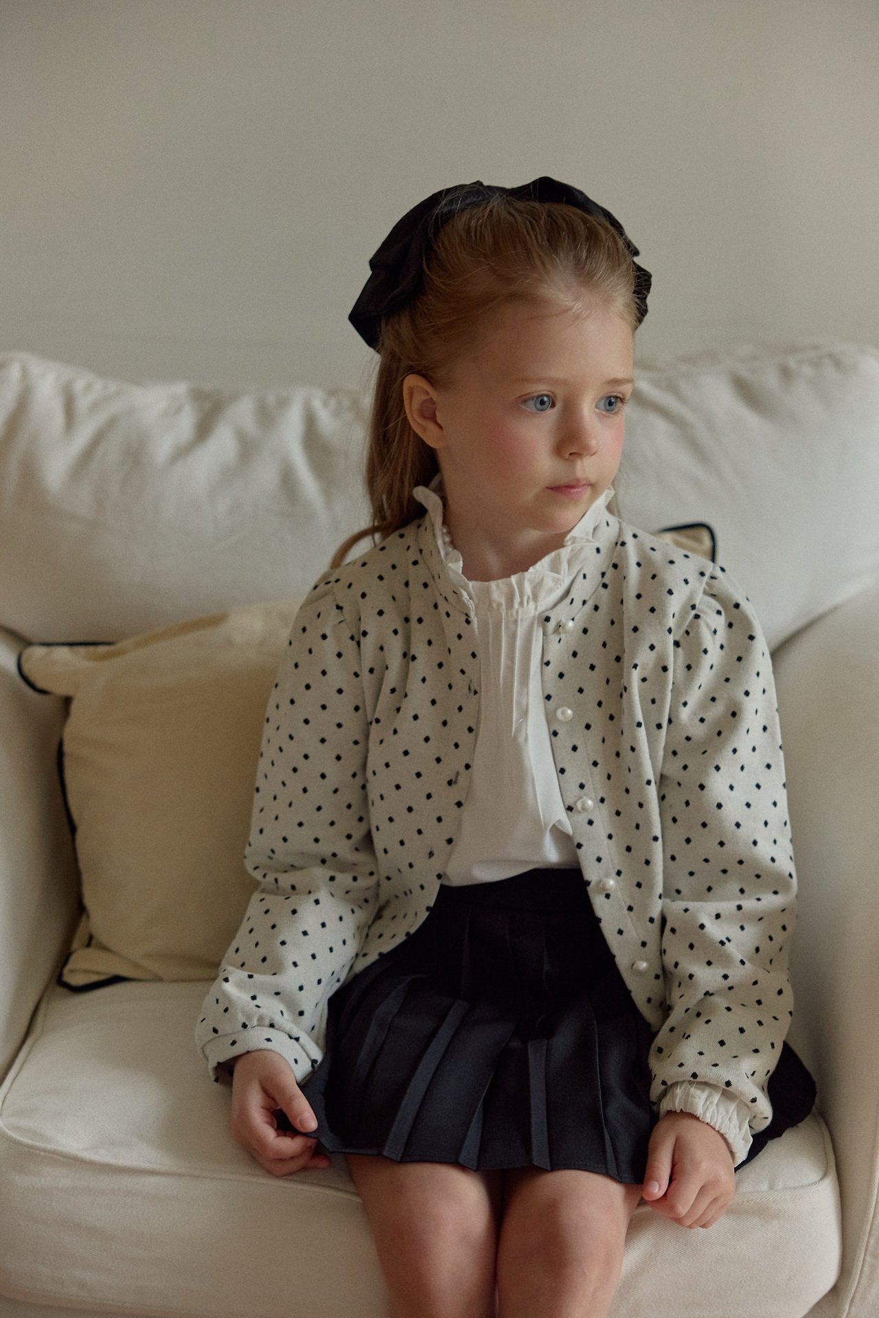 ［berry berry］School look pleats skirt