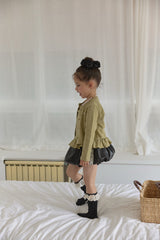 ［berry berry］ Kuku camisole & cardigan set