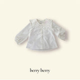 ［berry berry］Angel collar blouse