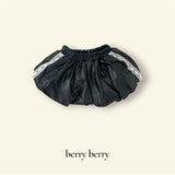［berry berry］Leather balloon skirt